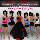 *Awesome Designs Divine Super Party Pack