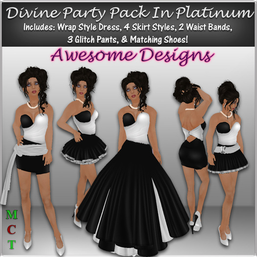 *Awesome Designs Divine Party Pack In Platinum