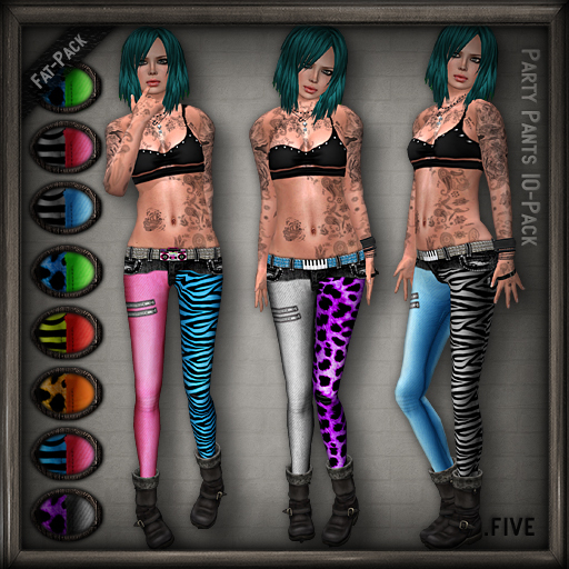 20.FIVE PartyPants - 10*Pack