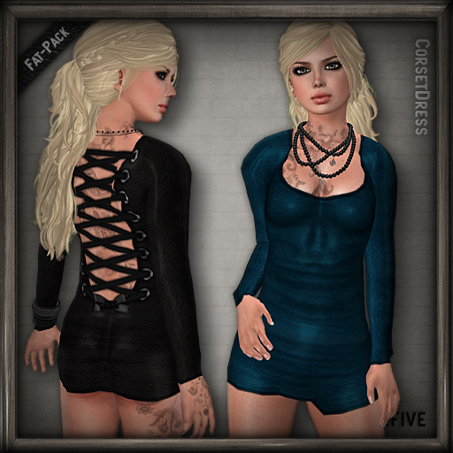 20.FIVE CorsetDress
