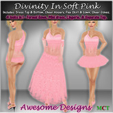 *Awesome Designs Divinity In Soft Pink