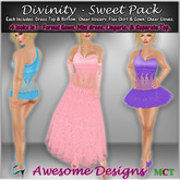 *Awesome Designs Divinity Sweet Pack (3 Sets)
