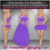*Awesome Designs Divinity In Purple