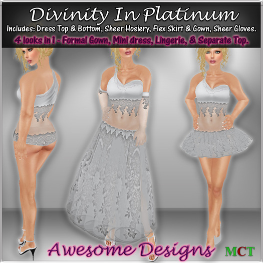 *Awesome Designs Divinity In Platinum
