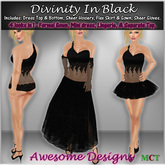 *Awesome Designs Divinity In Black