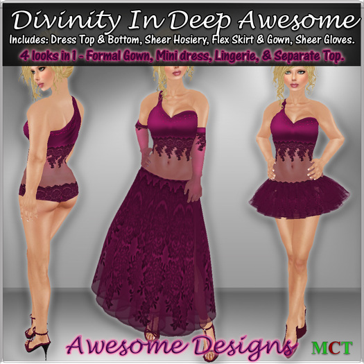 *Awesome Designs Divinity In Deep Awesome