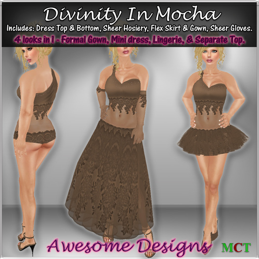 *Awesome Designs Divinity In Mocha