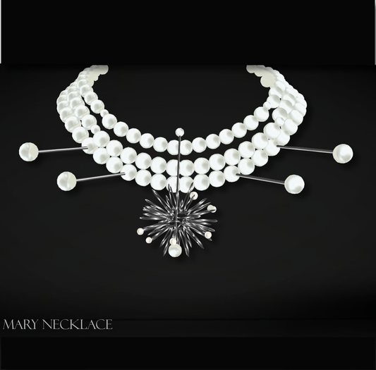 Finesmith Mary necklace