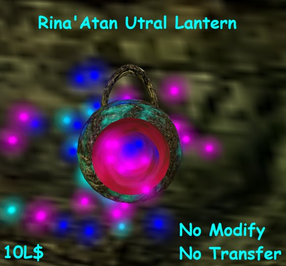 Rina'Atan Utral Lantern