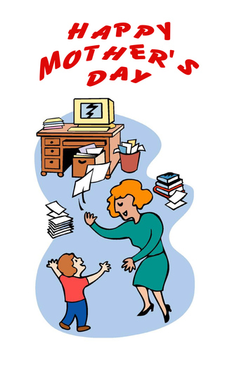 MOTHER'S DAY CARD