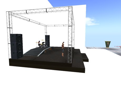 Second Life Marketplace - Basic Concert Stage