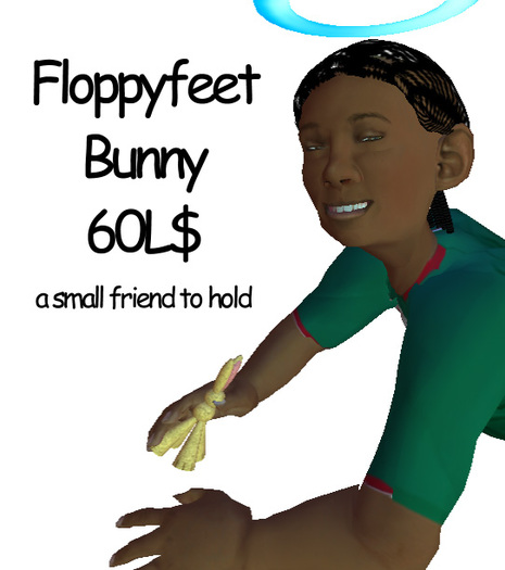 Floppyfeet Bunny