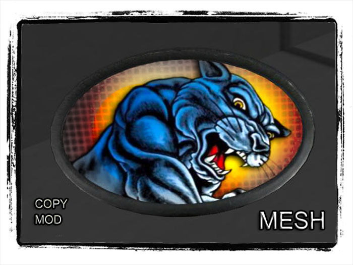 Black Panters Ring - Digital Bling