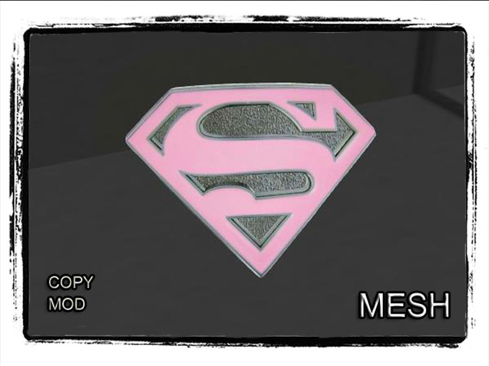 Supergirl Ring - Digital Bling
