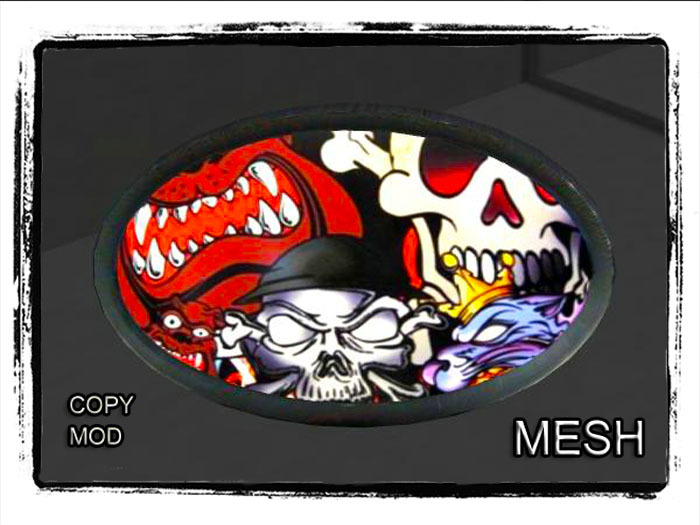 Scary Faces Ring - Digital Bling