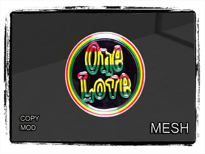 One Luv Ring - Digital Bling