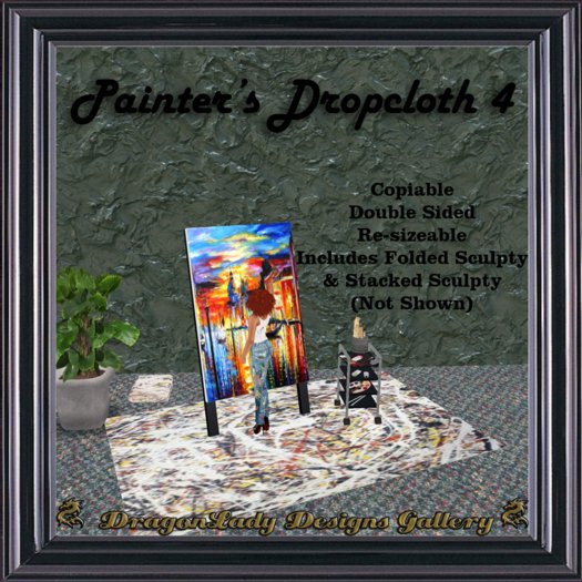 Painter's Dropcloth 4