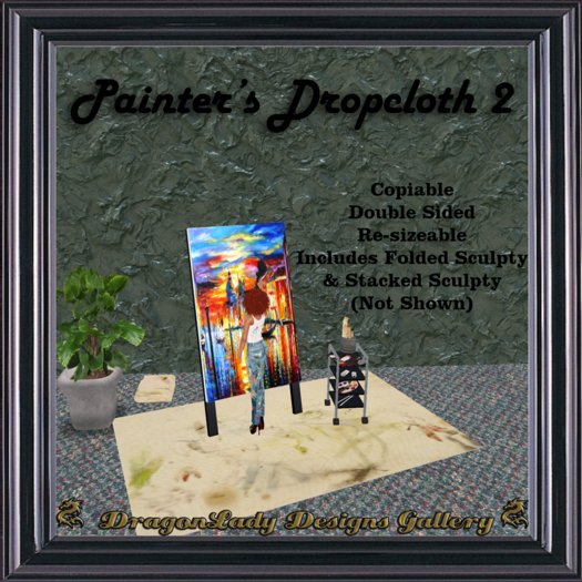 Painter's Dropcloth 2