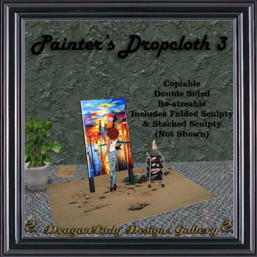 Painter's Dropcloth 3