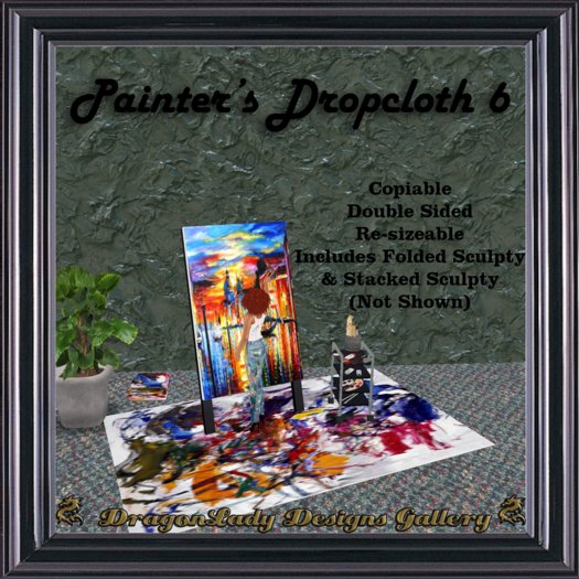 Painter's Dropcloth 6