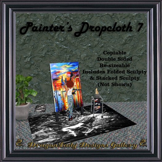 Painter's Dropcloth 7