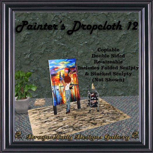 Painter's Dropcloth 12