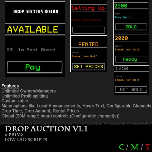 [TiG] Drop Auction