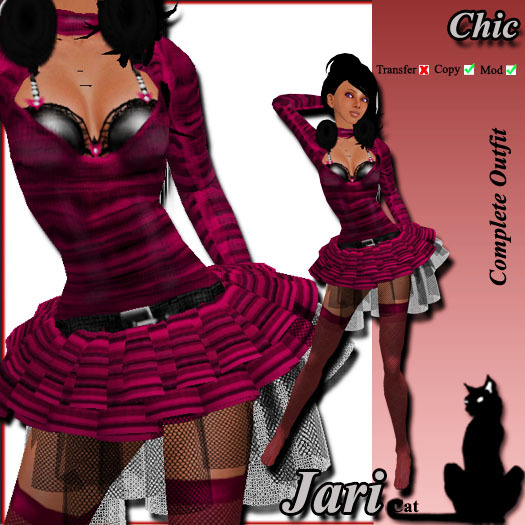*JariCat Fashions* Chic Outfit