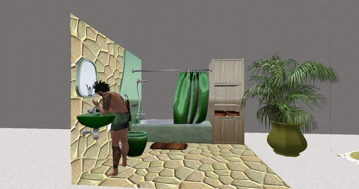 BathRoom Classic - Green