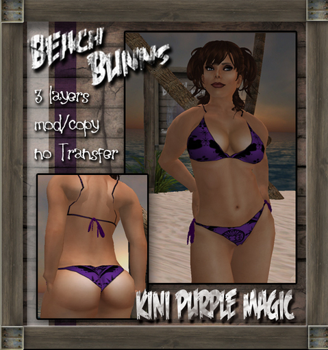 BB. Bikini (Purple Magic)