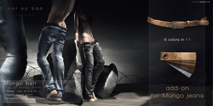 not so bad . mesh . MUNGO belt . demo