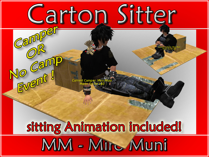 Carton Sitter - full Version