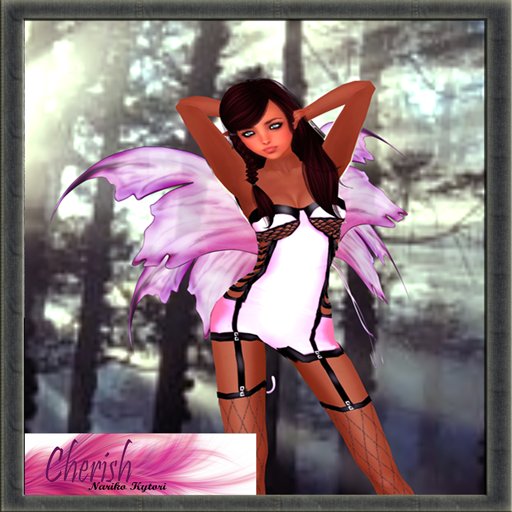 Cherish Designs Lacey (pink and black) Petite 