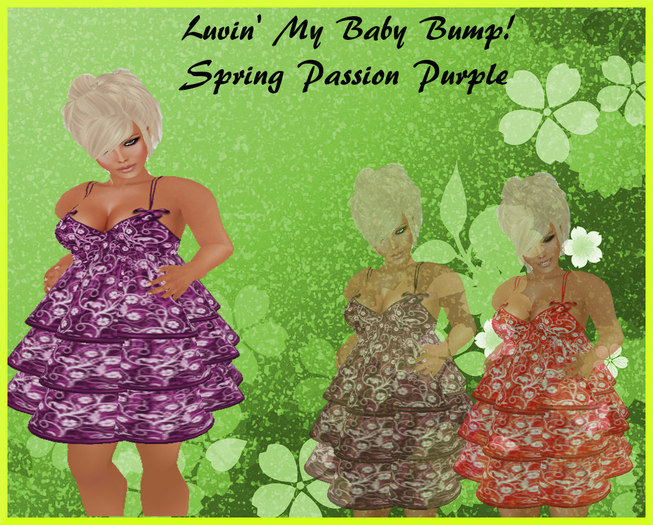 LMBB~Spring Passion Purple
