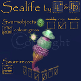 Swarm Generator - Polyp 6 - mint lavende sunny S1_4 