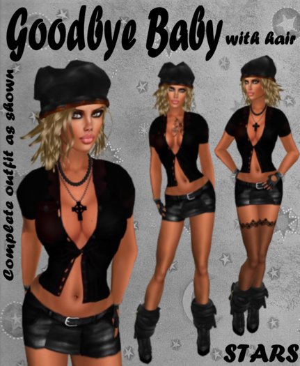 STARS - Say goodbye baby