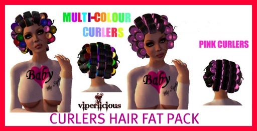 ::VIPERLICIOUS:CURLERS HAIR FAT PACK