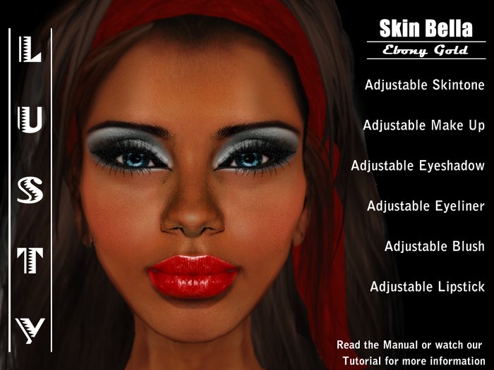 Bella Skin Ebony Gold - Demos