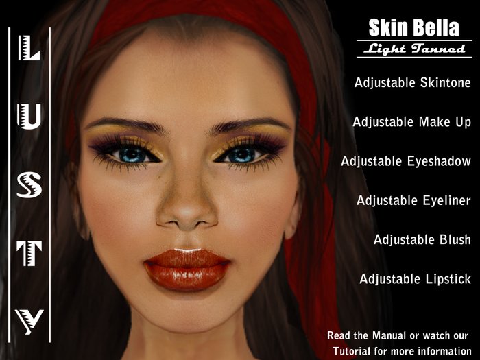 Bella Skin Light Tanned Demos