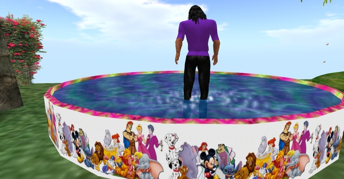 Troymart Kids Pool - Childhood Friends - Splash Effects!