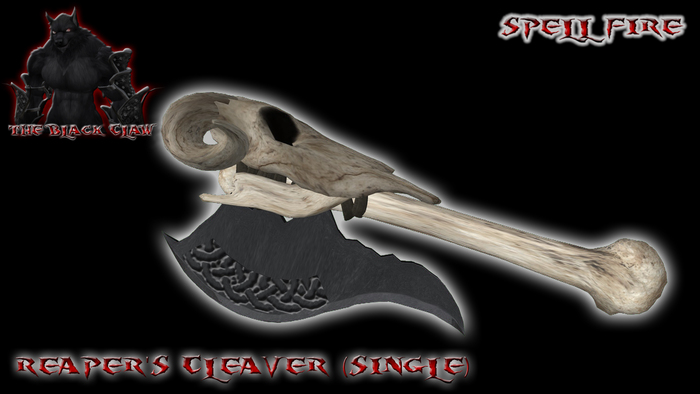 Reaper's Cleaver (Spellfire- Single)