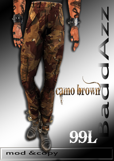 Desert Camo Pants