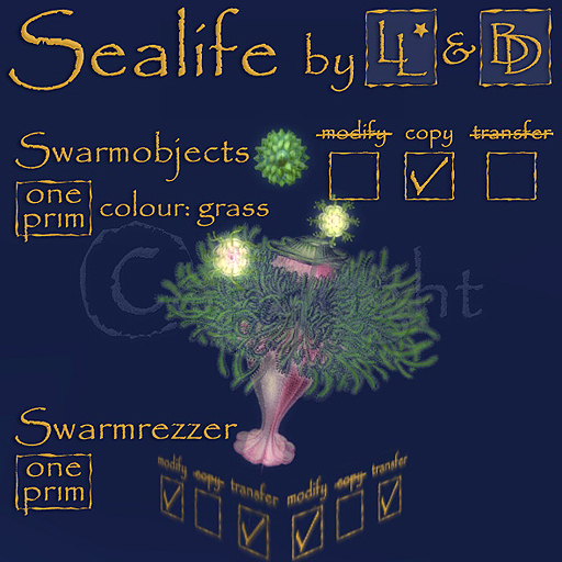 Swarm Generator - Polyp 2 - neon pink S1_4 