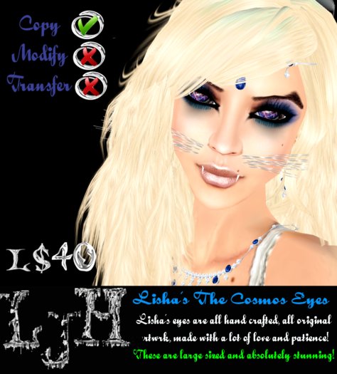 [LJH] Lisha's THE COSMOS eye