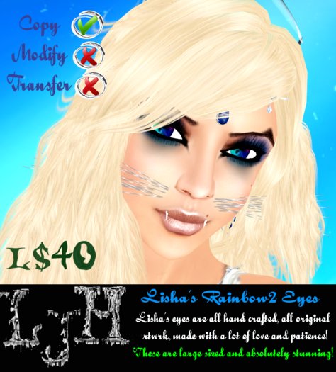 [LJH] Lisha's Rainbow EYES 2