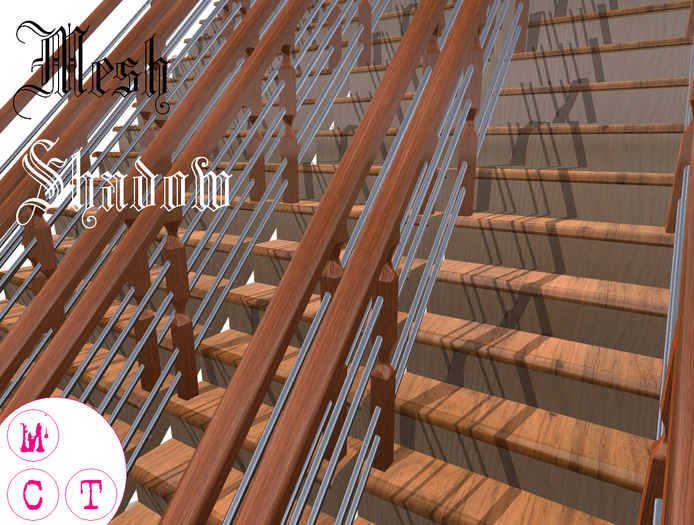 Stairs Shadow Mesh FullPerm