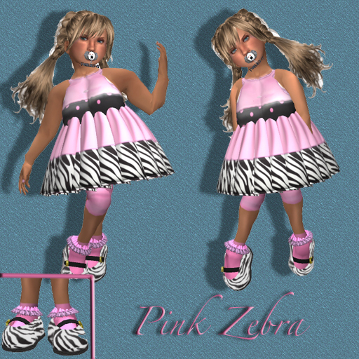Pink Zebra Tot