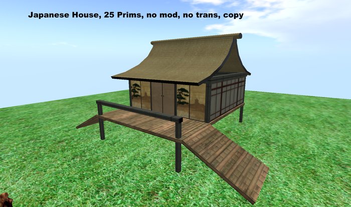 Japanese house 10x10