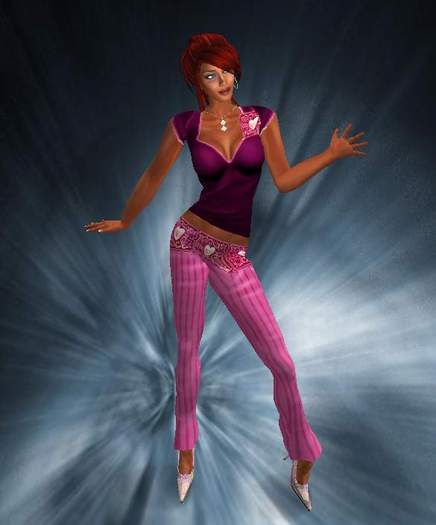 Heart Pink