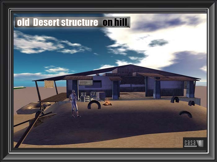 Old Desert house